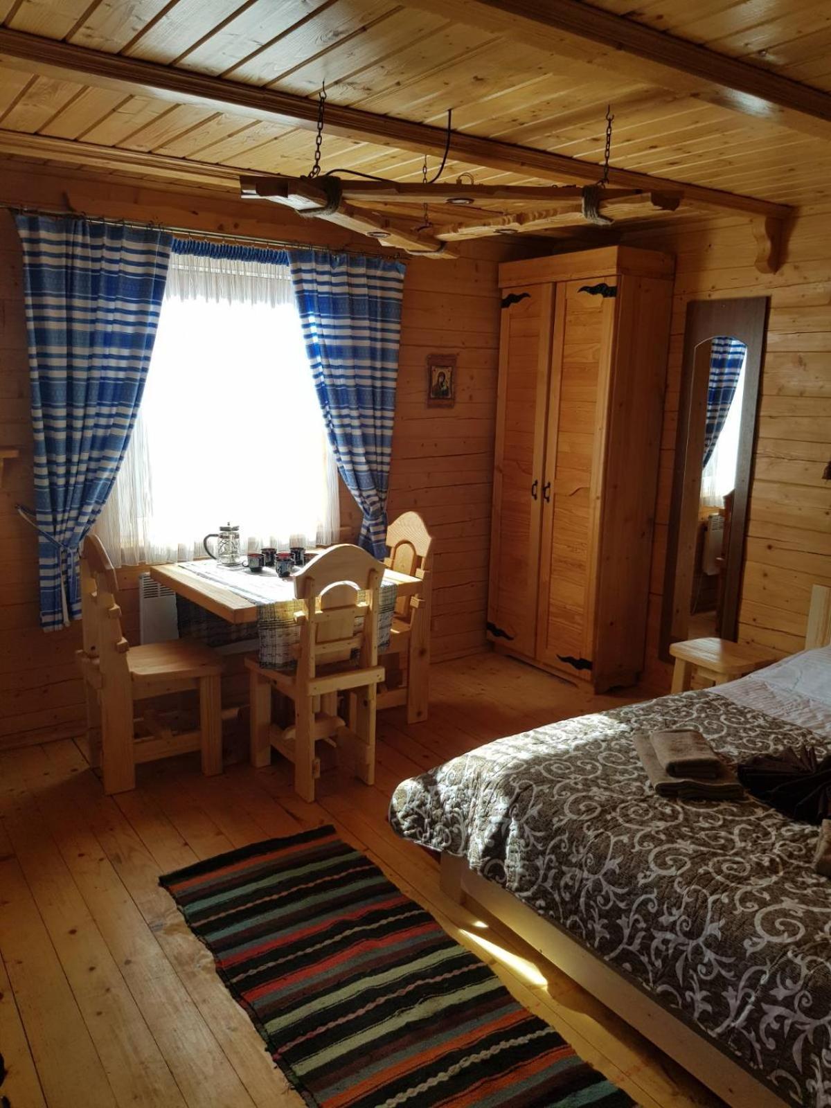 Dayarta Hotell Skhidnytsia Eksteriør bilde