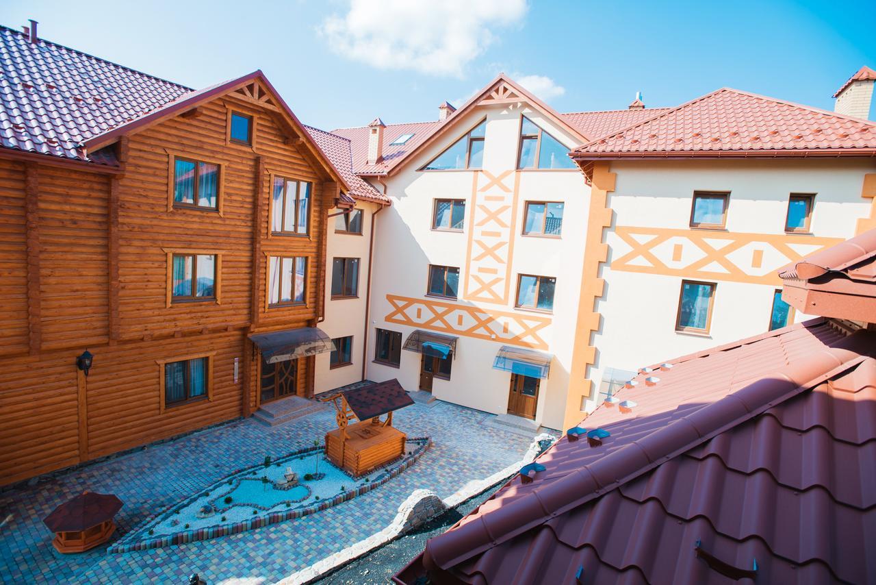 Dayarta Hotell Skhidnytsia Eksteriør bilde