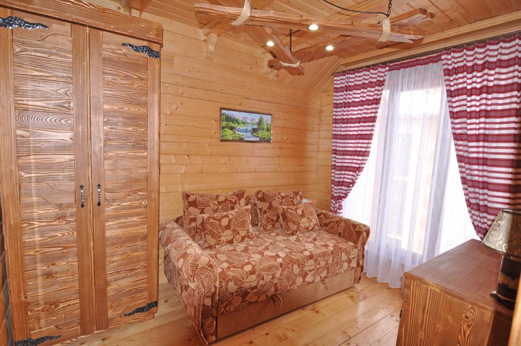 Dayarta Hotell Skhidnytsia Eksteriør bilde