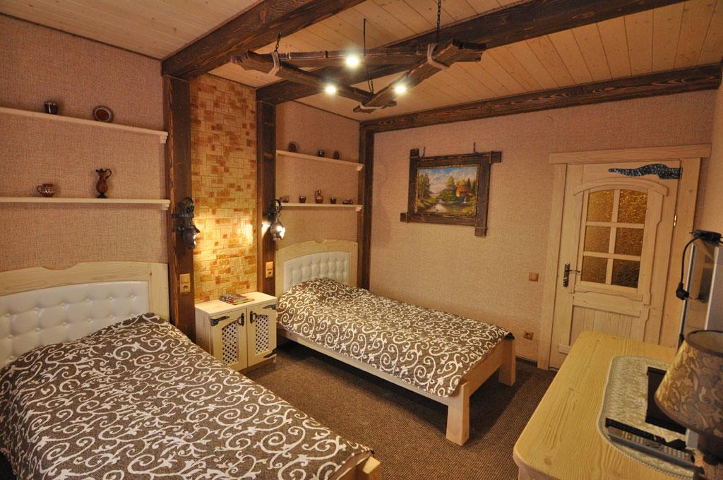 Dayarta Hotell Skhidnytsia Eksteriør bilde