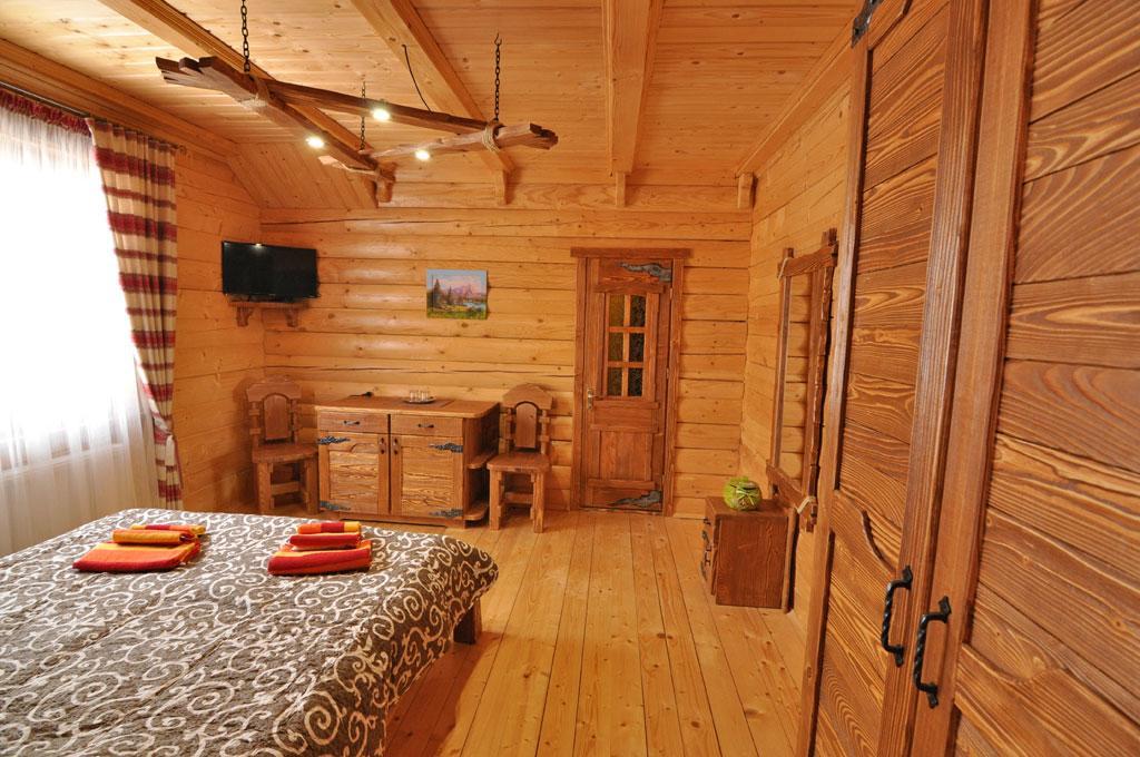 Dayarta Hotell Skhidnytsia Eksteriør bilde