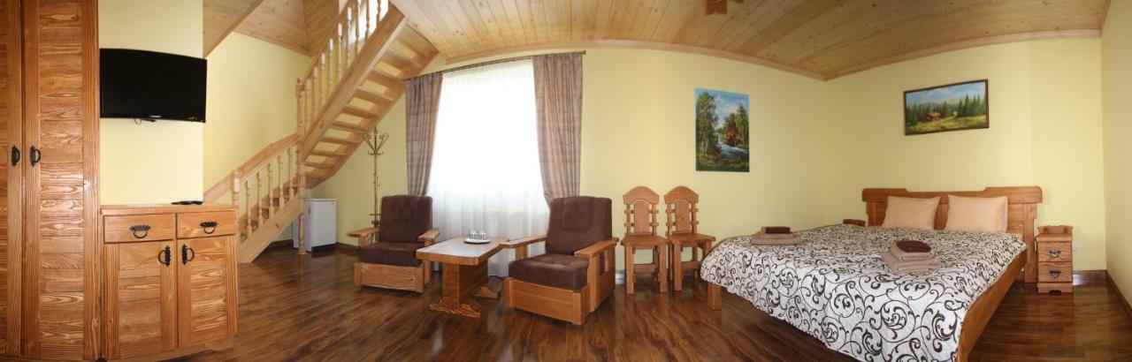 Dayarta Hotell Skhidnytsia Eksteriør bilde