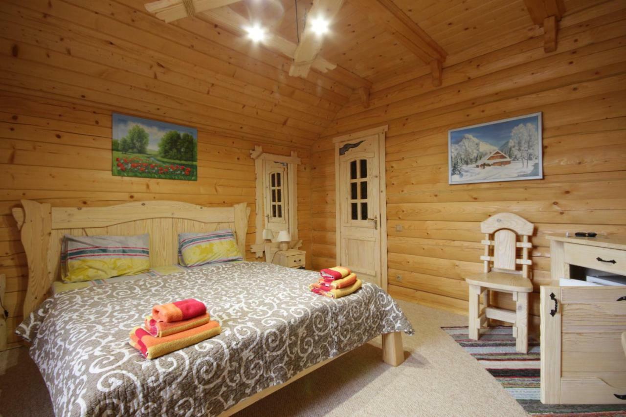 Dayarta Hotell Skhidnytsia Eksteriør bilde