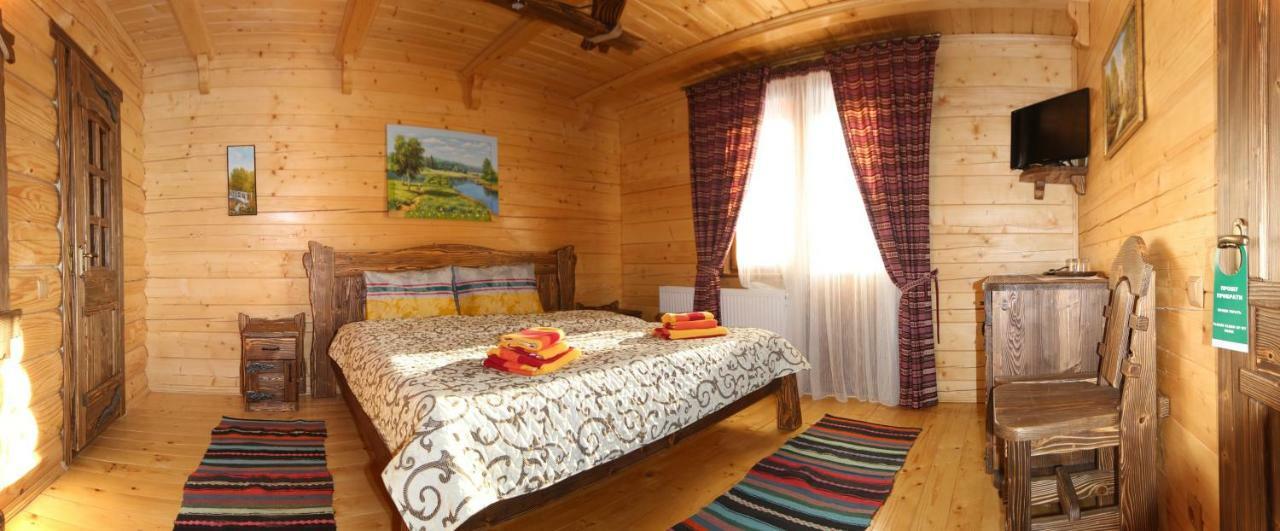 Dayarta Hotell Skhidnytsia Eksteriør bilde